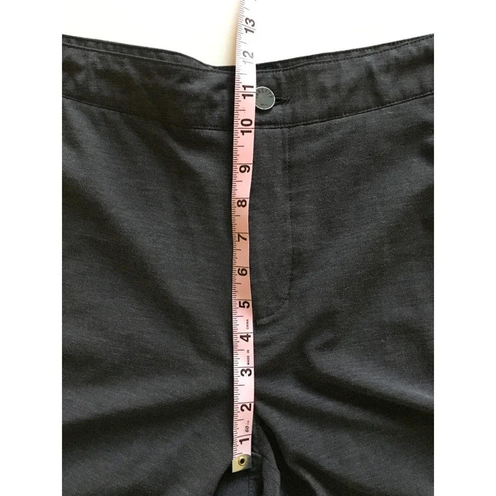 Faherty All Day Shorts Version 2.0 Mens 33 x 9 DrawString Performance Charcoal
